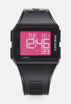 Diesel Prix Usine CHOPPED UNISEX - Montre à affichage digital montres et bijoux boucle ardillon