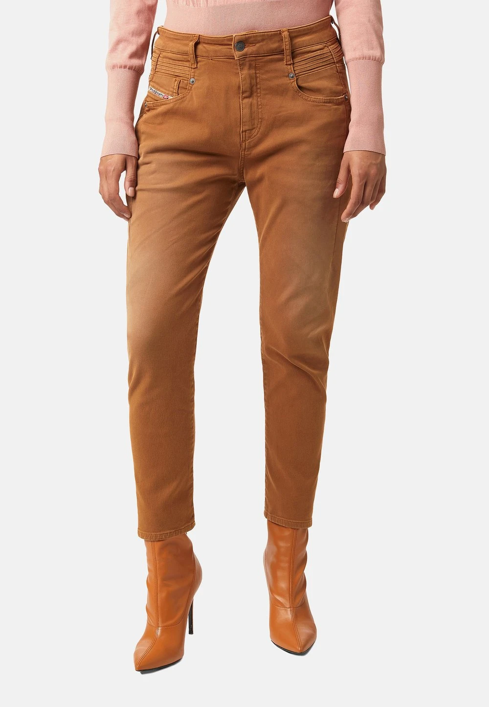 Diesel FAYZA - Jean slim Prix De Lancement jeans normale femme 1 Diesel FAYZA - Jean slim Prix De Lancement jeans normale femme