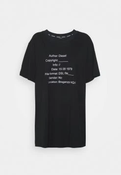 Diesel UFTEE-ELODIE - Chemise de nuit / Nuisette Discount En Ligne lingerie col rond femme -Boutique France Diesel 8f18d44ab23e49c2903512ab770a2731