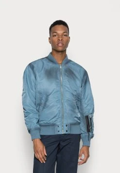 Petit Prix Diesel J POWELL REV - Blouson Bomber vestes col officier homme -Boutique France Diesel 8f39a98322d547cba007b6902cb3ba6f