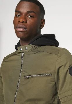 Diesel J-GLORY JACKET - Veste légère Produit de première qualité vestes col mao male -Boutique France Diesel 8f54548a9e304e7586521e56b076fba2