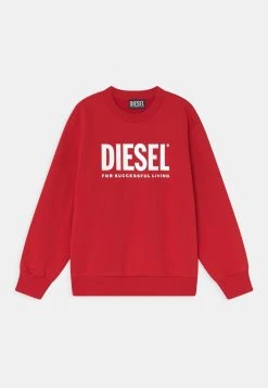 Diesel Prix Accessible SCREW DIVISION LOGO UNISEX - Sweatshirt pulls et gilets col rond