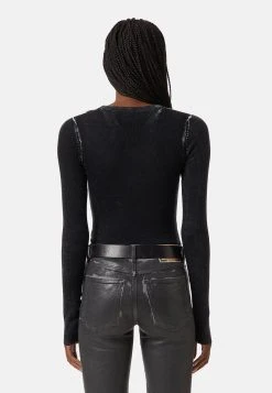 Bas Prix Diesel Pullover pulls & gilets col rond femme -Boutique France Diesel 901b8ed4173943f28187d1ab0ad15e74