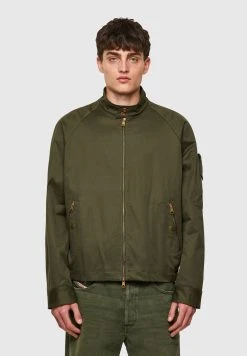 Diesel Prix Distinctifs J-HARRY - Veste en jean vestes col officier homme