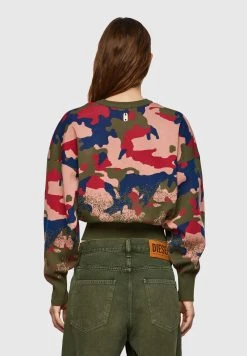 Diesel Prix Compétitif Pullover pulls et gilets col rond femme -Boutique France Diesel 9074fba7db6345d8900843f9af6e1dbd