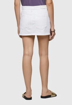 Diesel Remise En Ligne DE-EISY - Jupe en jean jupes fermeture éclair femme -Boutique France Diesel 90896b4f469a43ad9011d49aa41aabd2