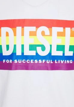 Diesel PRIDE BMOWT-DIEGO-P UNISEX - T-shirt imprimé Prix Affortable t-shirts col rond -Boutique France Diesel 909096b302df4670a4e2518a428f6303