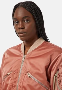 Authentique 100% Diesel Blouson Bomber vestes col officier femme -Boutique France Diesel 90959746e8a04405a43c7b7e976cfe88