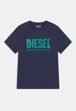 50% Off De Vente Diesel JUST LOGO - T-shirt imprimé t-shirts col rond enfant