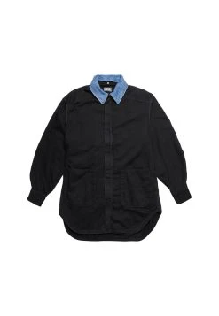 Diesel ZIMPY - Chemisier Bon Rapport Coût-Efficacité chemises et blouses col contrastant femme -Boutique France Diesel 915cf008546f4d32b1a5a0990a5efb87