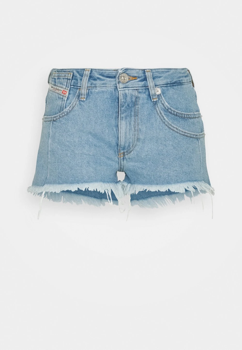 Diesel Short en jean Promos shorts haute femme 1 Diesel Short en jean Promos shorts haute femme