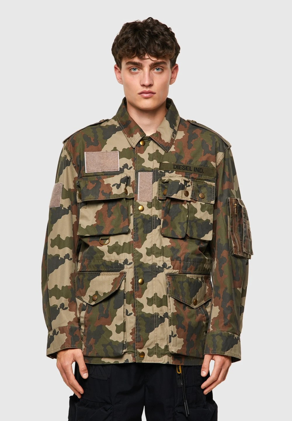 Diesel J-LOYD-CMF - Veste légère Vendre-Réclame vestes col à revers homme 1 Diesel J-LOYD-CMF - Veste légère Vendre-Réclame vestes col à revers homme