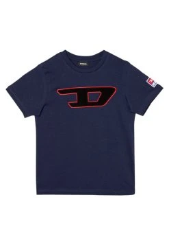 Diesel Bas Prix T-shirt imprimé t-shirts col rond enfant