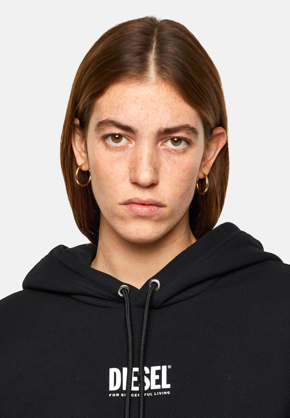 Diesel F-ANG-SMALLOGO - Sweat à capuche Prix Aimable sweats & sweats à capuche femme 4 Diesel F-ANG-SMALLOGO - Sweat à capuche Prix Aimable sweats & sweats à capuche femme – Image 4