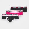 Diesel Produit de première qualité OXY UNDERPANTS 3 PACK - Slip lingerie normale femme