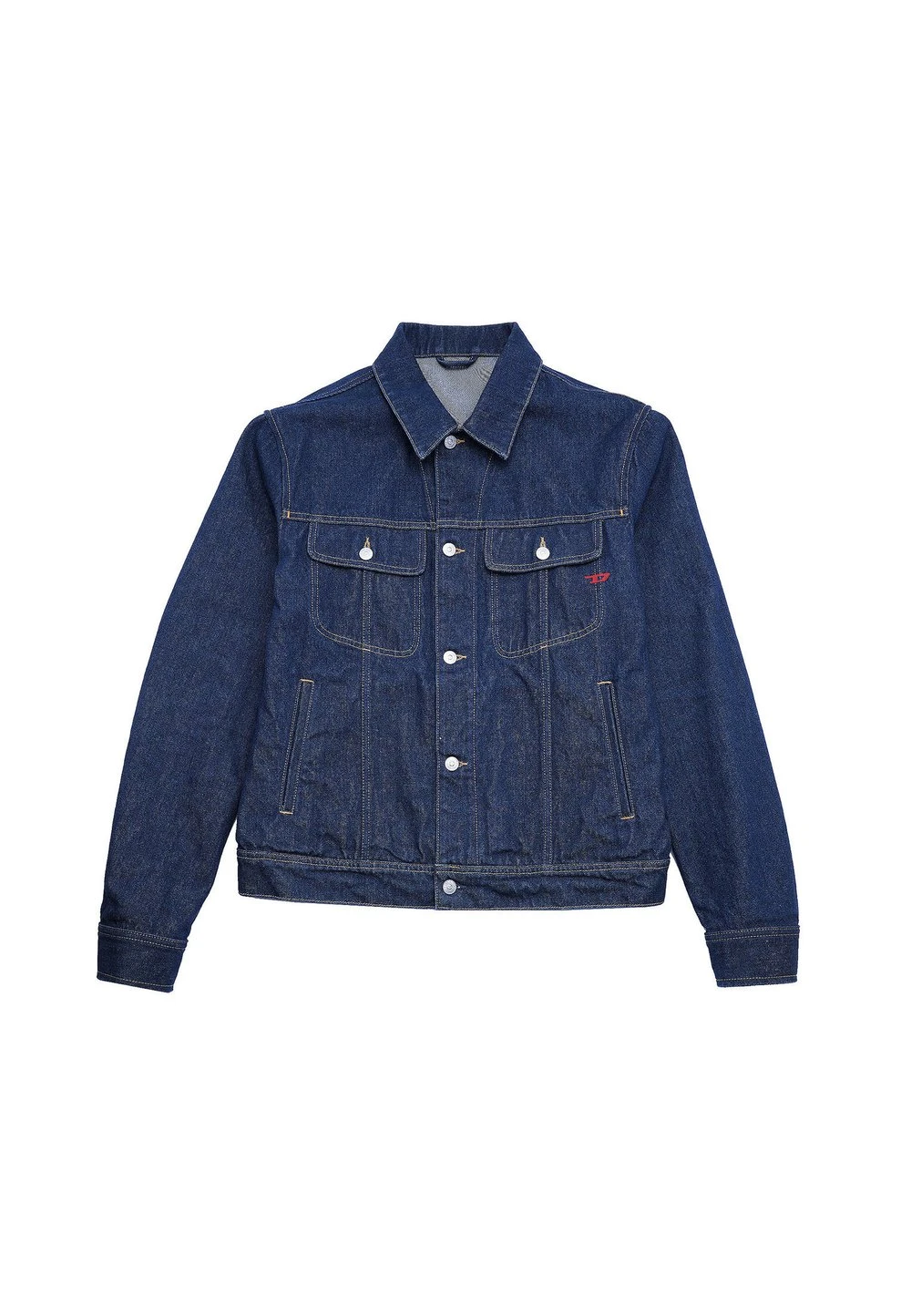 Diesel Prix Distinctifs Veste en jean vestes col à revers homme 5 Diesel Prix Distinctifs Veste en jean vestes col à revers homme – Image 5