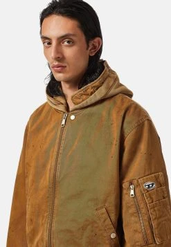 Diesel BLAKE - Blouson Bomber Prix Discount vestes col officier homme -Boutique France Diesel 938142dcea644e73bebf384f3c2b3b8f