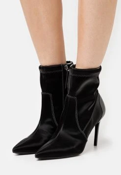 Diesel SLANTY D-SLANTY MABZC BOOTS - Bottines à talons hauts Prix De Rêve pointu femme
