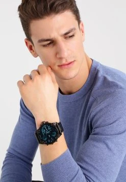 Qualité Garantie Diesel THE DADDIES SERIES - Montre à aiguilles montres et bijoux boucle déployante male