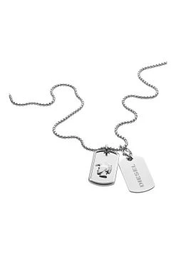 Diesel Collier Première Qualité montres et bijoux mousqueton male