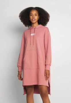Diesel D-ILSE-ECOSMALLOGO - Robe de jour Réduction robes capuche female