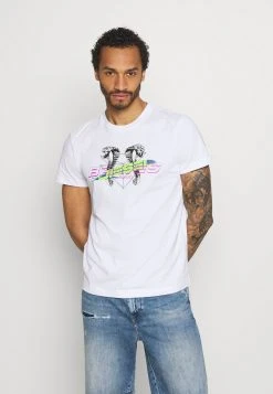 Diesel T-DIEGOS-E35 UNISEX - T-shirt imprimé Première Qualité t-shirts col rond