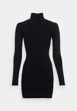 Diesel Qualité Excellente D KON - Robe en jersey robes col officier femme -Boutique France Diesel 95903c8f8309499d9573538d20c7e836