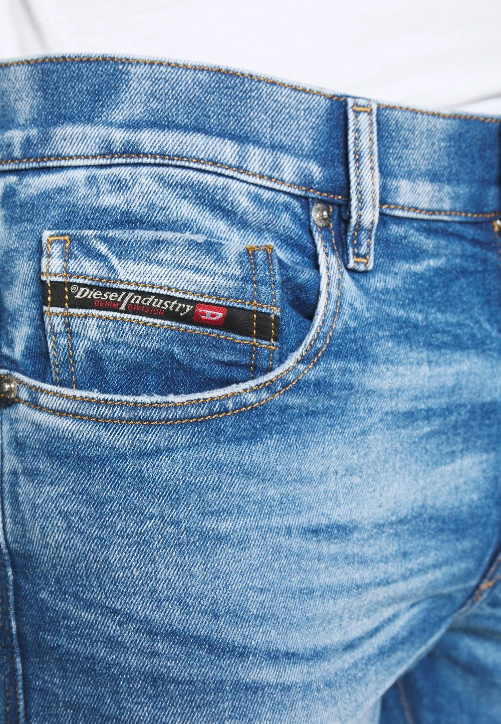 Première Qualité Diesel D-STRUKT - Jeans Skinny normale homme 4 Première Qualité Diesel D-STRUKT - Jeans Skinny normale homme – Image 4