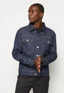 Diesel Prix Affortable D-SFERA-CDN - Veste en jean vestes col à revers male