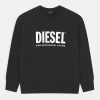 Diesel Qualité Excellente SCREWDIVISION LOGO UNISEX - Sweatshirt pulls et gilets col rond