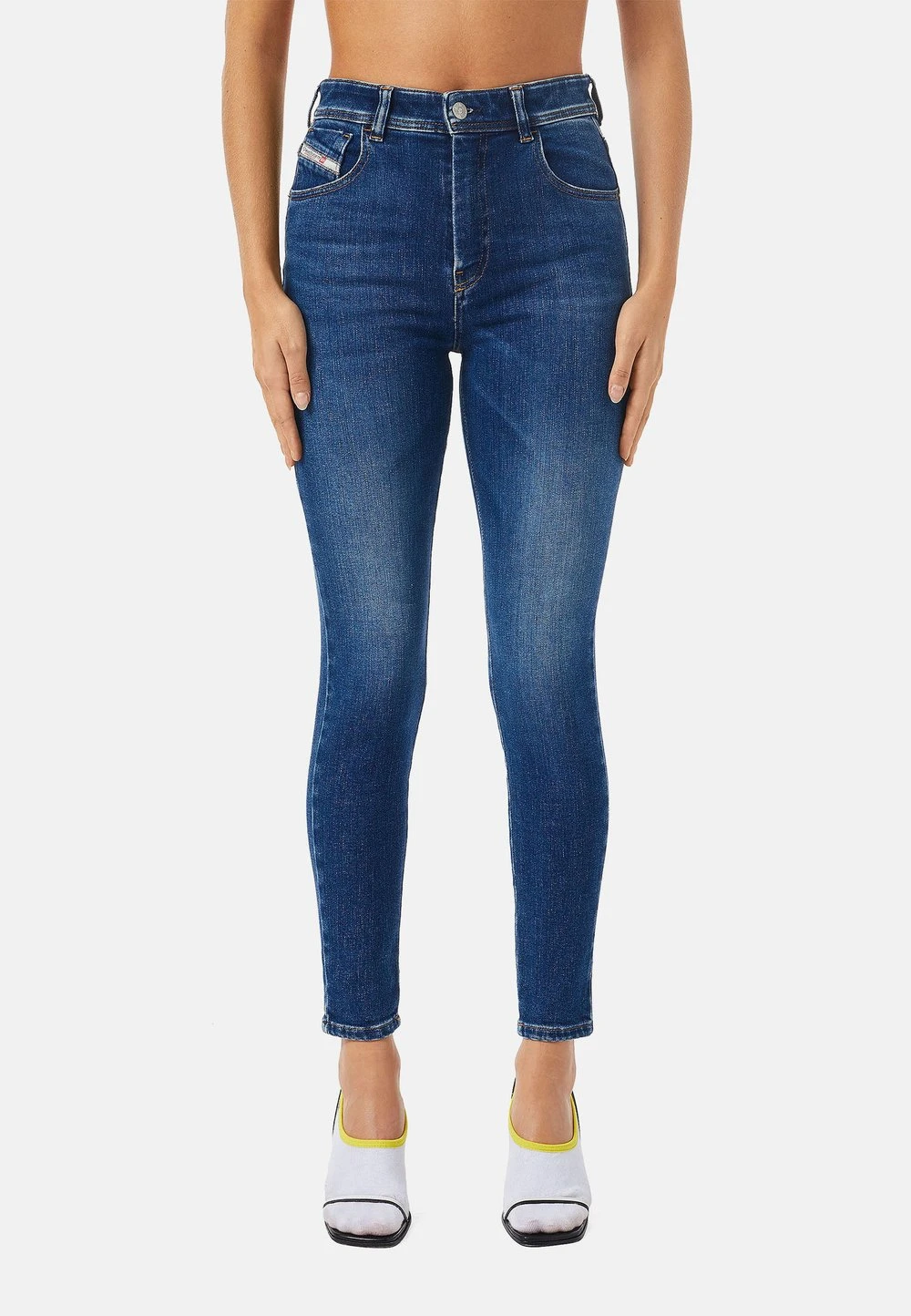 Diesel Jean slim Première Qualité jeans haute femme 1 Diesel Jean slim Première Qualité jeans haute femme