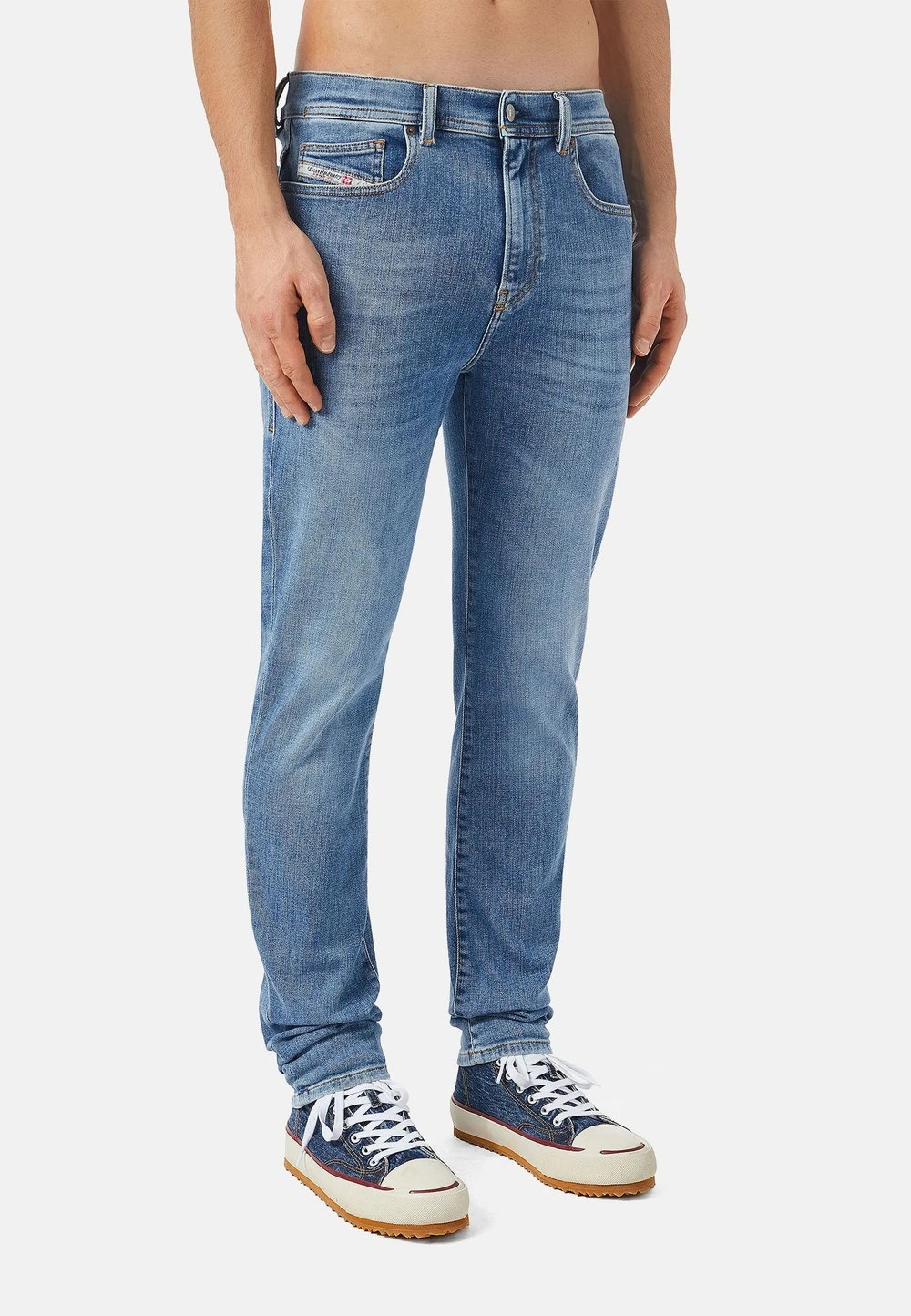Diesel Prix Dégriffé Jean slim jeans normale homme 5 Diesel Prix Dégriffé Jean slim jeans normale homme – Image 5
