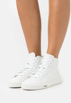 Prix Affortable Diesel S-MYDORI MC W - Baskets montantes sneakers rond femme