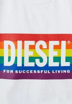 Diesel BFOWT-MUSCLE-ROUNDIE-PR - Débardeur Assurance De l’Authenticité t-shirts et tops col rond femme -Boutique France Diesel 9702a4bb4eff4f8aad7646808f8a9c94