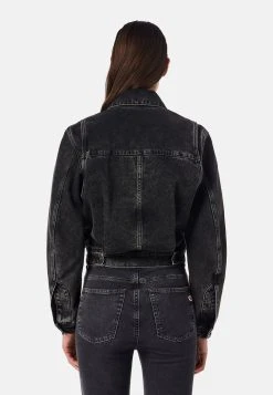 Prix Incroyables Diesel Veste en jean vestes & blazers col à revers femme -Boutique France Diesel 97c614e34bc640ac8a5051aaf92a2d5c