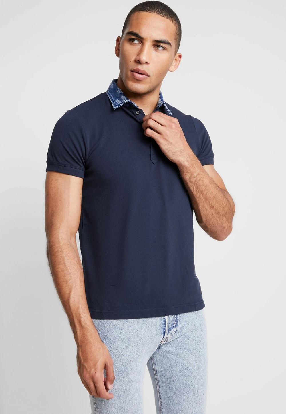 Diesel MILES NEW - Polo Prix Légers t-shirts col polo homme 1 Diesel MILES NEW - Polo Prix Légers t-shirts col polo homme