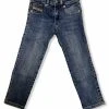 Prix Accessible Diesel Jean slim pantalons & jeans normale enfant