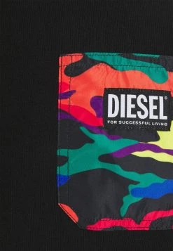 Diesel PRIDE DIEGO UNISEX - T-shirt imprimé Prix Ourlé t-shirts col rond -Boutique France Diesel 9904aa516e424f21bf59579e67ec4a41