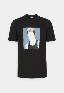 Pas Cher Diesel JUST - T-shirt imprimé t-shirts & polos col rond homme -Boutique France Diesel 9965e0889bc6475981fc67babf531436