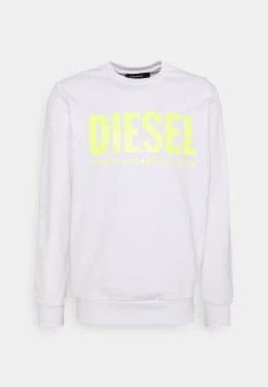 Diesel GIR DIVISION LOGO - Sweatshirt Réduction sweats & hoodies col rond male -Boutique France Diesel 996bba6c1433453ca4a5c848a06422eb