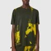 Diesel T-shirt imprimé Prix Préférentiel t-shirts col rond homme