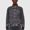 Diesel Veste en jean Se Vend Bas Prix vestes col à revers homme