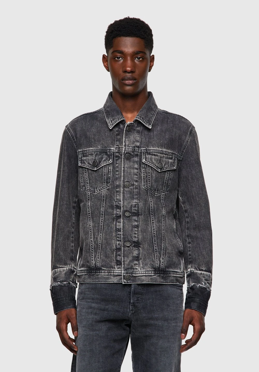 Diesel Veste en jean Se Vend Bas Prix vestes col à revers homme 1 Diesel Veste en jean Se Vend Bas Prix vestes col à revers homme