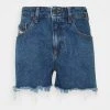 Diesel Haute Qualité DE-REG-R - Short en jean shorts haute femme