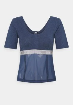 Diesel Produit de première qualité UFTEE-TOPCUT-DN - Haut de pyjama lingerie echancrure dos femme 10 Diesel Produit de première qualité UFTEE-TOPCUT-DN - Haut de pyjama lingerie echancrure dos femme -Boutique France Diesel 99d7a3160a3d4ac0983409e46f5a33cd