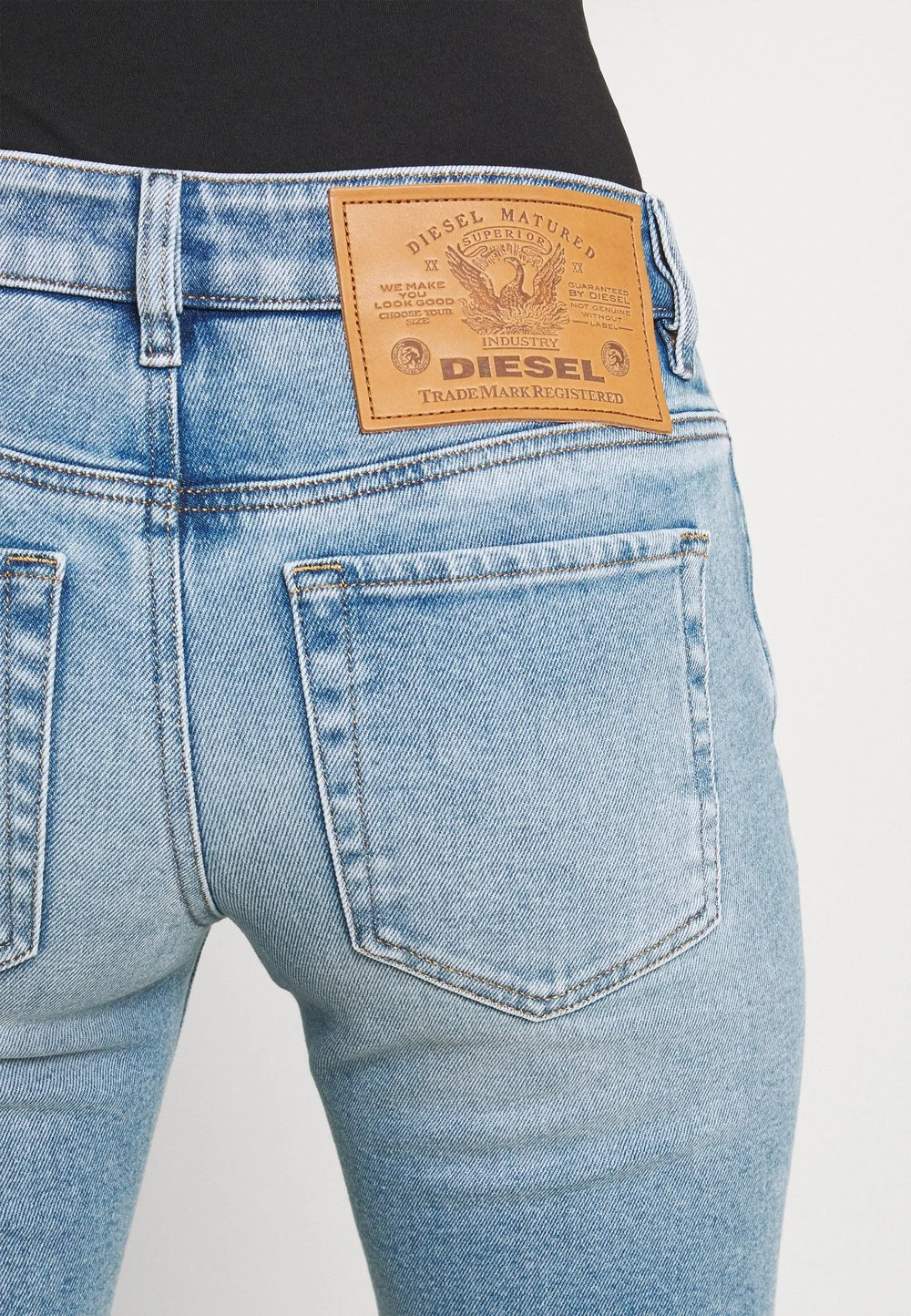 Diesel D-LYLA - Jean slim Prix De Lancement jeans normale femme 5 Diesel D-LYLA - Jean slim Prix De Lancement jeans normale femme – Image 5