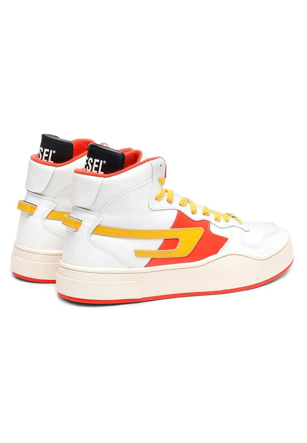 Diesel S UKIYO MID - Baskets montantes Rabais baskets & sneakers rond homme 4 Diesel S UKIYO MID - Baskets montantes Rabais baskets & sneakers rond homme – Image 4