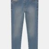 Diesel SLANDY HIGH - Jeans Skinny Réduction pantalons haute enfant