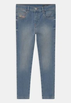 Diesel SLANDY HIGH - Jeans Skinny Réduction pantalons haute enfant