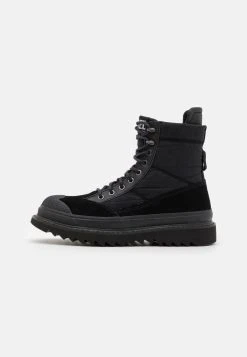 Diesel Garantie De Qualité 100% H-SHIROKI HB - Bottines à lacets boots et bottes rond homme